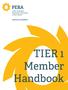 TIER 1 Member Handbook