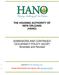 THE HOUSING AUTHORITY OF NEW ORLEANS (HANO) ADMISSIONS AND CONTINUED OCCUPANCY POLICY (ACOP) Amended and Revised. Approved March 29, 2016July12, 2017