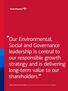 Bank of America Corporation 2016 Environmental, Social and Governance Highlights