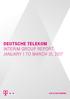 Deutsche Telekom INTERIM GROUP REPORT JANUARY 1 TO MARCH 31, 2017
