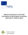 REGLEG Contribution to the Public Consultation of the European Commission about the 5 th Cohesion report