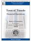 Town of Tuxedo. Financial Operations. Report of Examination. Period Covered: January 1, 2013 January 29, M-284