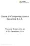 Cassa di Compensazione e Garanzia S.p.A.
