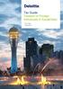 Tax Guide Taxation of Foreign Individuals in Kazakhstan. Tax & Legal October 2014