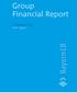 Group Financial Report. 30 September 2014 Facts. Figures.