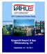 2011 Conference Vendor Guide. Kingsmill Resort & Spa Williamsburg, VA