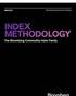 THE BLOOMBERG COMMODITY INDEX METHODOLOGY
