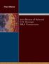 2011 Review of Selected U.S. Strategic M&A Transactions