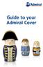 Guide to your Admiral Cover