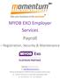 MYOB EXO Employer Services Payroll