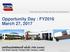Total Security Printing and Services Solutions Opportunity Day : FY2016 March 27, 2017
