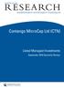 Contango MicroCap Ltd (CTN)