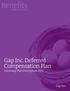 Gap Inc. Deferred Compensation Plan