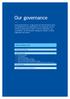 Our governance. Deutsche Börse AG