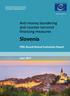 Slovenia. Anti-money laundering and counter-terrorist financing measures. Fifth Round Mutual Evaluation Report