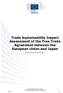 Trade Sustainability Impact Assessment of the Free Trade Agreement between the European Union and Japan