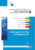 PROFITABILITY OF THE EU FISHING FLEET