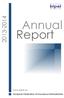 Annual Report.  European Federation of Insurance Intermediaries