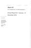 Bayer A/S. Annua' Report for 1 Jan uary - 31 December Arne Jacobsens AM 13, DK-2300 Copenhagen S. CVR No