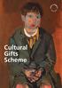 Cultural Gifts Scheme