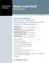 Criteria Structured Finance ABS: Revised U.S. ABS Rating Methodology And Assumptions For Credit Card Securitizations
