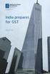 India prepares for GST
