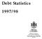 Debt Statistics 1997/98