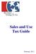 Sales and Use Tax Guide