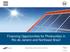 Financing Opportunities for Photovoltaic in Rio de Janeiro and Northeast Brazil