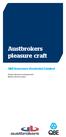Austbrokers pleasure craft QBE Insurance (Australia) Limited