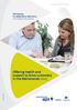 Offering health and support to Aviva customers in the Netherlands 2015