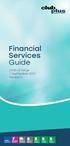 Financial Services Guide. Date of issue: 7 September 2017 Version 5