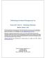 Wittenberg Investment Management, Inc. Form ADV Part 2A Disclosure Brochure