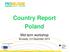 Country Report Poland
