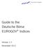 Guide to the Deutsche Börse EUROGOV Indices