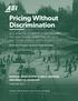 Pricing Without Discrimination