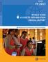 FY 2013 WORLD BANK ACCESS TO INFORMATION ANNUAL REPORT. Moving Forward Transparency and Accountability. Public Disclosure Authorized