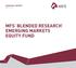 QUARTERLY REPORT May 31, 2017 MFS BLENDED RESEARCH EMERGING MARKETS EQUITY FUND