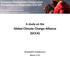 A study on the Global Climate Change Alliance (GCCA)