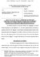 Case BLS Doc 473 Filed 04/18/17 Page 1 of 18 IN THE UNITED STATES BANKRUPTCY COURT FOR THE DISTRICT OF DELAWARE