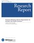 Research Report. Premium Deficiency Reserve Requirements for Accident and Health Insurance. by Robert W. Beal, FSA, MAAA