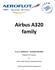 Airbus A320 family P.J.S.C. AEROFLOT RUSSIAN AIRLINES. Request for Proposal. for. Airbus A320 Family Scheduled Painting