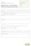 Single Project - Contract Works & General Liability proposal form