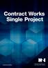 Contract Works Single Project