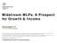 Midstream MLPs: A Prospect for Growth & Income