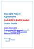 Standard Project Agreements (hub DBFM & NPD Model) User s Guide