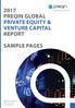 2017 PREQIN GLOBAL PRIVATE EQUITY & VENTURE CAPITAL REPORT SAMPLE PAGES. ISBN: $175 / 125 / 150