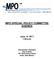 MPO SPECIAL POLICY COMMITTEE AGENDA