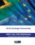 SA-EU Strategic Partnership FIRST CALL FOR PROPOSALS: GUIDELINES AND CRITERIA FOR SUPPORT