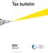 May Tax bulletin. A member firm of Ernst & Young Global Limited. Tax bulletin